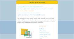 Desktop Screenshot of cartells.cofb.net