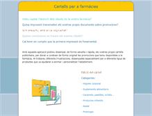 Tablet Screenshot of cartells.cofb.net