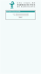 Mobile Screenshot of correu.cofb.net